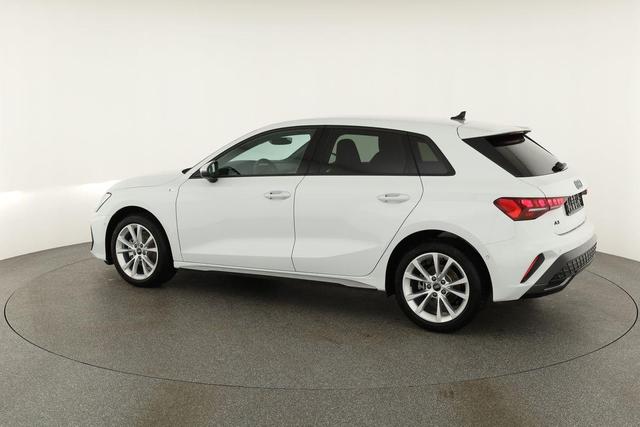 Audi A3 Sportback TFSI 110 kW S line 35 S-tronic S-LINE, AHK, Matrix, Navi, el. Klappe, Kamera, Winter, 3 J.-Garantie 