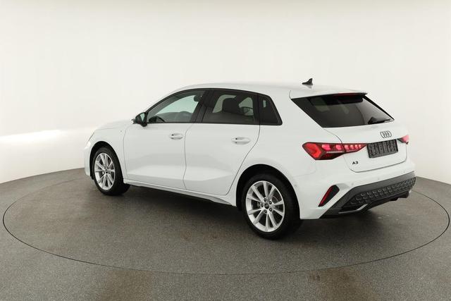 Audi A3 Sportback TFSI 110 kW S line 35 S-tronic S-LINE, AHK, Matrix, Navi, el. Klappe, Kamera, Winter, 3 J.-Garantie 