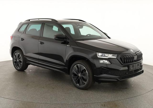 Skoda Karoq - Sportline 1.5 TSI DSG Sportline, Navi, CANTON, Matrix, AreaView, Side, Kamera, el. Klappe, FS-beheizbar, 5 J.-Garantie