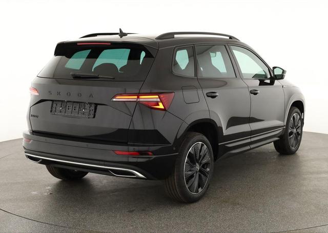 Skoda Karoq Sportline 1.5 TSI DSG Sportline, Navi, CANTON, Matrix, AreaView, Side, Kamera, el. Klappe, FS-beheizbar, 5 J.-Garantie 