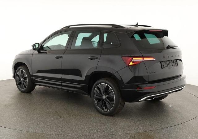 Skoda Karoq Sportline 1.5 TSI DSG Sportline, Navi, CANTON, Matrix, AreaView, Side, Kamera, el. Klappe, FS-beheizbar, 5 J.-Garantie 