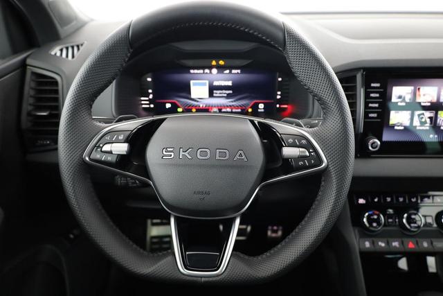 Skoda Karoq Sportline 1.5 TSI DSG Sportline, Navi, CANTON, Matrix, AreaView, Side, Kamera, el. Klappe, FS-beheizbar, 5 J.-Garantie 