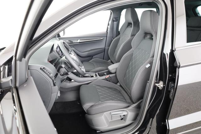 Skoda Karoq Sportline 1.5 TSI DSG Sportline, Navi, CANTON, Matrix, AreaView, Side, Kamera, el. Klappe, FS-beheizbar, 5 J.-Garantie 