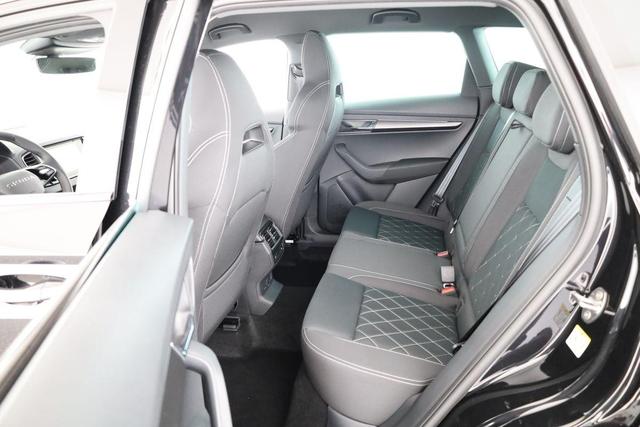 Skoda Karoq Sportline 1.5 TSI DSG Sportline, Navi, CANTON, Matrix, AreaView, Side, Kamera, el. Klappe, FS-beheizbar, 5 J.-Garantie 