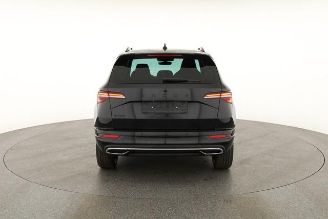 Skoda Karoq Sportline 1.5 TSI DSG Sportline, Navi, CANTON, Matrix, AreaView, Side, Kamera, el. Klappe, FS-beheizbar, 5 J.-Garantie 