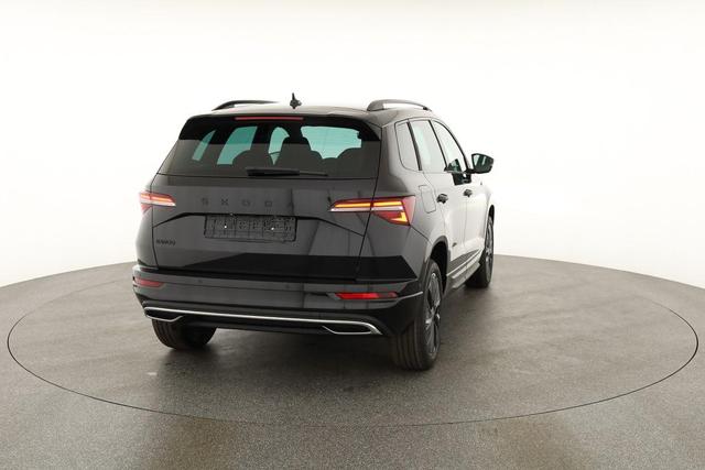 Skoda Karoq Sportline 1.5 TSI DSG Sportline, Navi, CANTON, Matrix, AreaView, Side, Kamera, el. Klappe, FS-beheizbar, 5 J.-Garantie 