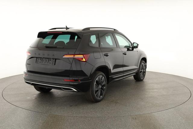 Skoda Karoq Sportline 1.5 TSI DSG Sportline, Navi, CANTON, Matrix, AreaView, Side, Kamera, el. Klappe, FS-beheizbar, 5 J.-Garantie 