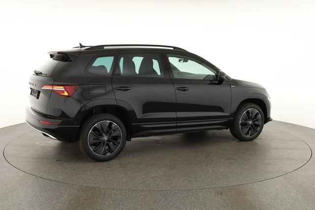 Skoda Karoq Sportline 1.5 TSI DSG Sportline, Navi, CANTON, Matrix, AreaView, Side, Kamera, el. Klappe, FS-beheizbar, 5 J.-Garantie 