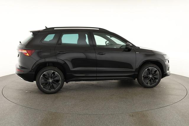 Skoda Karoq Sportline 1.5 TSI DSG Sportline, Navi, CANTON, Matrix, AreaView, Side, Kamera, el. Klappe, FS-beheizbar, 5 J.-Garantie 