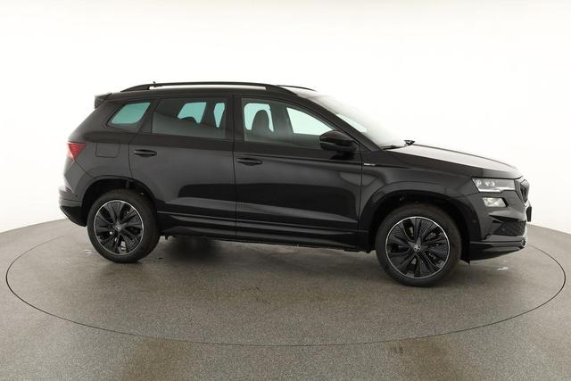 Skoda Karoq Sportline 1.5 TSI DSG Sportline, Navi, CANTON, Matrix, AreaView, Side, Kamera, el. Klappe, FS-beheizbar, 5 J.-Garantie 