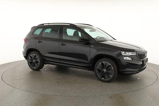 Skoda Karoq Sportline 1.5 TSI DSG Sportline, Navi, CANTON, Matrix, AreaView, Side, Kamera, el. Klappe, FS-beheizbar, 5 J.-Garantie 