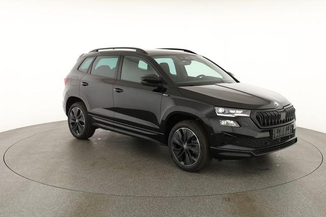 Skoda Karoq Sportline 1.5 TSI DSG Sportline, Navi, CANTON, Matrix, AreaView, Side, Kamera, el. Klappe, FS-beheizbar, 5 J.-Garantie 