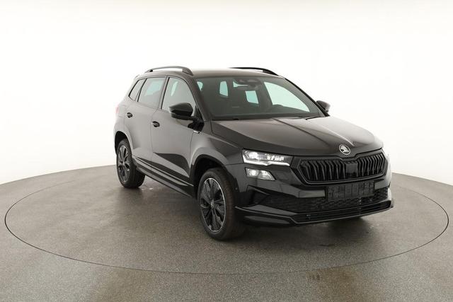 Skoda Karoq Sportline 1.5 TSI DSG Sportline, Navi, CANTON, Matrix, AreaView, Side, Kamera, el. Klappe, FS-beheizbar, 5 J.-Garantie 