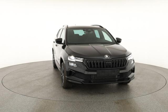 Skoda Karoq Sportline 1.5 TSI DSG Sportline, Navi, CANTON, Matrix, AreaView, Side, Kamera, el. Klappe, FS-beheizbar, 5 J.-Garantie 