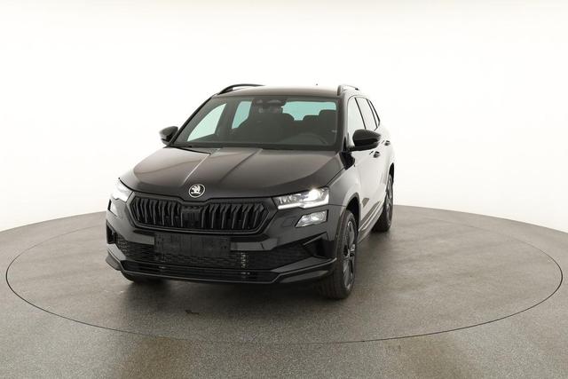 Skoda Karoq Sportline 1.5 TSI DSG Sportline, Navi, CANTON, Matrix, AreaView, Side, Kamera, el. Klappe, FS-beheizbar, 5 J.-Garantie 