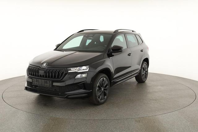Skoda Karoq Sportline 1.5 TSI DSG Sportline, Navi, CANTON, Matrix, AreaView, Side, Kamera, el. Klappe, FS-beheizbar, 5 J.-Garantie 