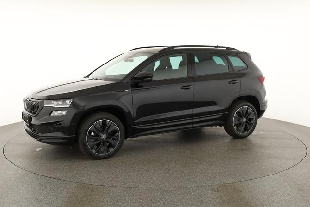 Skoda Karoq Sportline 1.5 TSI DSG Sportline, Navi, CANTON, Matrix, AreaView, Side, Kamera, el. Klappe, FS-beheizbar, 5 J.-Garantie 