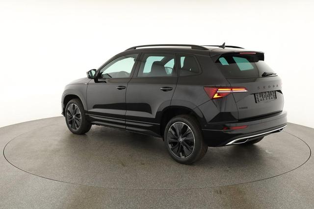 Skoda Karoq Sportline 1.5 TSI DSG Sportline, Navi, CANTON, Matrix, AreaView, Side, Kamera, el. Klappe, FS-beheizbar, 5 J.-Garantie 