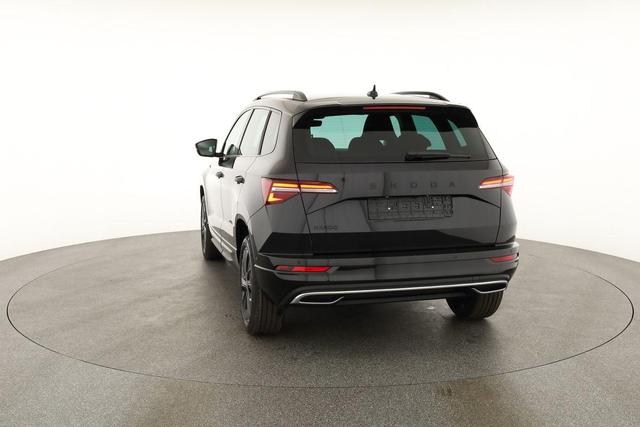 Skoda Karoq Sportline 1.5 TSI DSG Sportline, Navi, CANTON, Matrix, AreaView, Side, Kamera, el. Klappe, FS-beheizbar, 5 J.-Garantie 