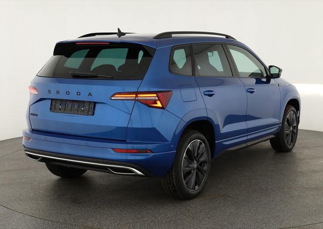 Skoda Karoq Sportline 1.5 TSI DSG Sportline, Navi, CANTON, Matrix, AreaView, Side, Kamera, el. Klappe, FS-beheizbar, 5 J.-Garantie 