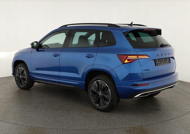 Skoda Karoq Sportline 1.5 TSI DSG Sportline, Navi, CANTON, Matrix, AreaView, Side, Kamera, el. Klappe, FS-beheizbar, 5 J.-Garantie 