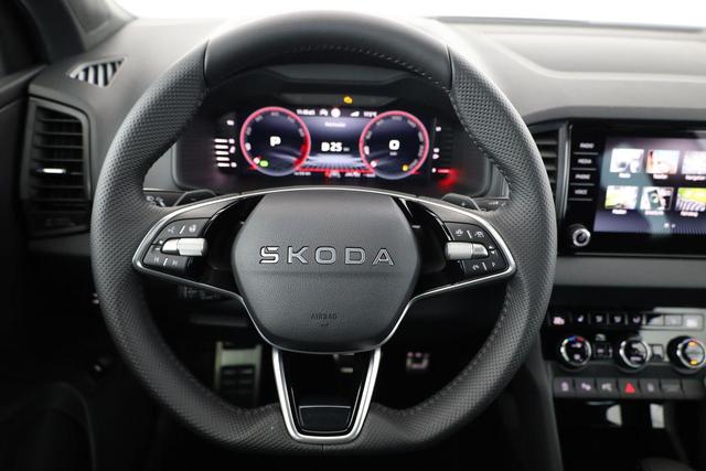 Skoda Karoq Sportline 1.5 TSI DSG Sportline, Navi, CANTON, Matrix, AreaView, Side, Kamera, el. Klappe, FS-beheizbar, 5 J.-Garantie 