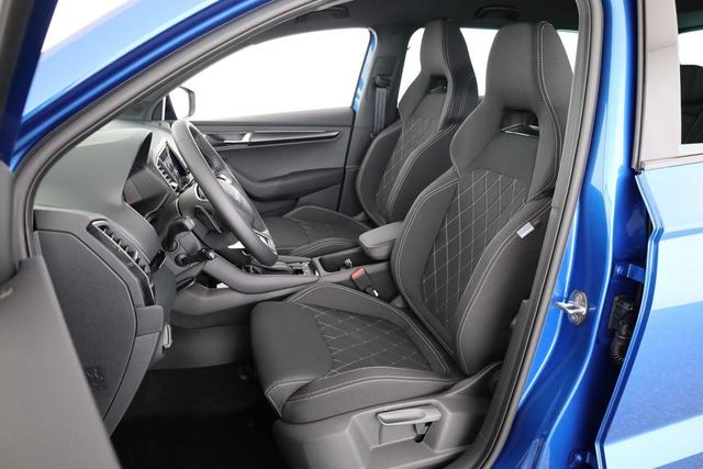 Skoda Karoq Sportline 1.5 TSI DSG Sportline, Navi, CANTON, Matrix, AreaView, Side, Kamera, el. Klappe, FS-beheizbar, 5 J.-Garantie 