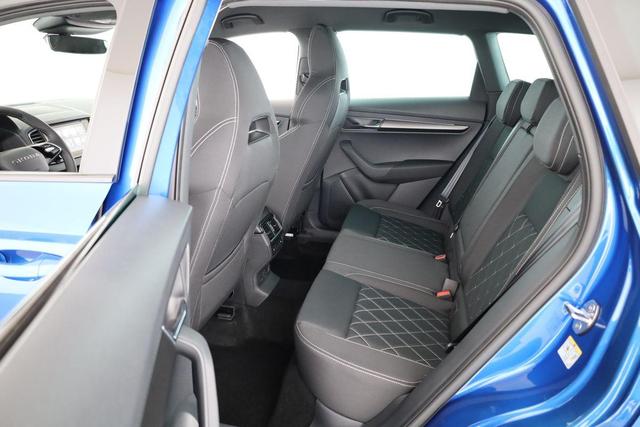 Skoda Karoq Sportline 1.5 TSI DSG Sportline, Navi, CANTON, Matrix, AreaView, Side, Kamera, el. Klappe, FS-beheizbar, 5 J.-Garantie 