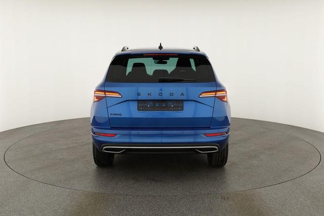 Skoda Karoq Sportline 1.5 TSI DSG Sportline, Navi, CANTON, Matrix, AreaView, Side, Kamera, el. Klappe, FS-beheizbar, 5 J.-Garantie 