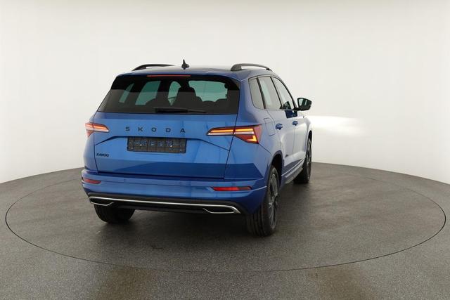 Skoda Karoq Sportline 1.5 TSI DSG Sportline, Navi, CANTON, Matrix, AreaView, Side, Kamera, el. Klappe, FS-beheizbar, 5 J.-Garantie 