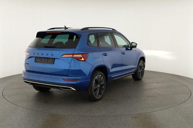 Skoda Karoq Sportline 1.5 TSI DSG Sportline, Navi, CANTON, Matrix, AreaView, Side, Kamera, el. Klappe, FS-beheizbar, 5 J.-Garantie 