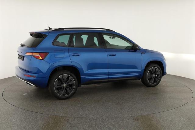 Skoda Karoq Sportline 1.5 TSI DSG Sportline, Navi, CANTON, Matrix, AreaView, Side, Kamera, el. Klappe, FS-beheizbar, 5 J.-Garantie 