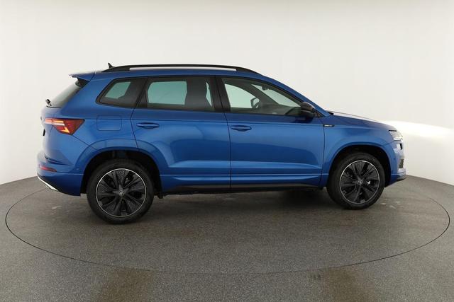 Skoda Karoq Sportline 1.5 TSI DSG Sportline, Navi, CANTON, Matrix, AreaView, Side, Kamera, el. Klappe, FS-beheizbar, 5 J.-Garantie 