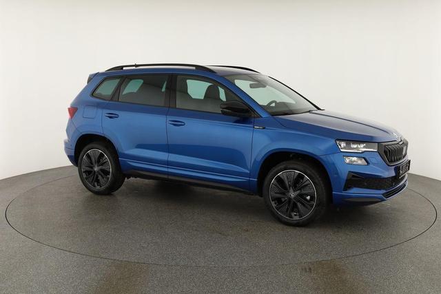 Skoda Karoq Sportline 1.5 TSI DSG Sportline, Navi, CANTON, Matrix, AreaView, Side, Kamera, el. Klappe, FS-beheizbar, 5 J.-Garantie 