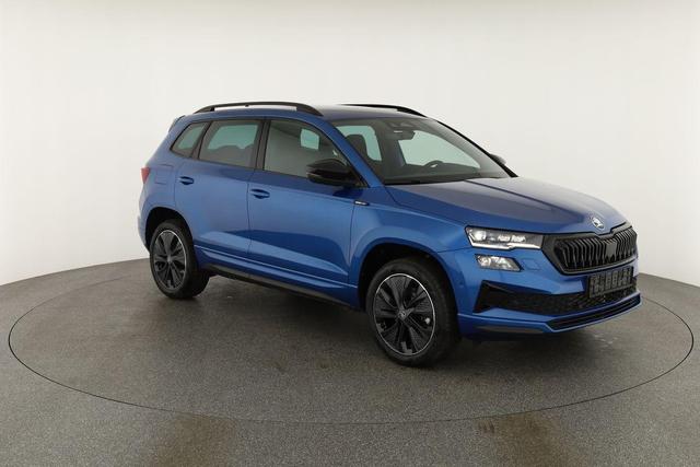 Skoda Karoq Sportline 1.5 TSI DSG Sportline, Navi, CANTON, Matrix, AreaView, Side, Kamera, el. Klappe, FS-beheizbar, 5 J.-Garantie 