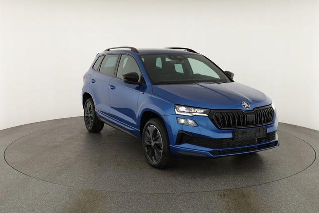 Skoda Karoq Sportline 1.5 TSI DSG Sportline, Navi, CANTON, Matrix, AreaView, Side, Kamera, el. Klappe, FS-beheizbar, 5 J.-Garantie 