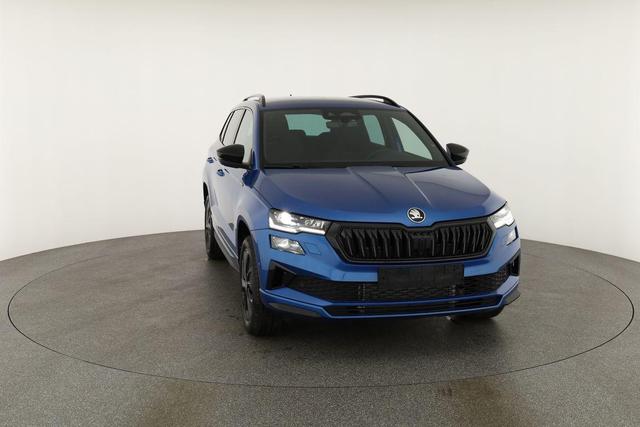 Skoda Karoq Sportline 1.5 TSI DSG Sportline, Navi, CANTON, Matrix, AreaView, Side, Kamera, el. Klappe, FS-beheizbar, 5 J.-Garantie 