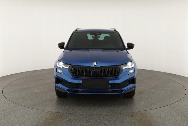 Skoda Karoq Sportline 1.5 TSI DSG Sportline, Navi, CANTON, Matrix, AreaView, Side, Kamera, el. Klappe, FS-beheizbar, 5 J.-Garantie 