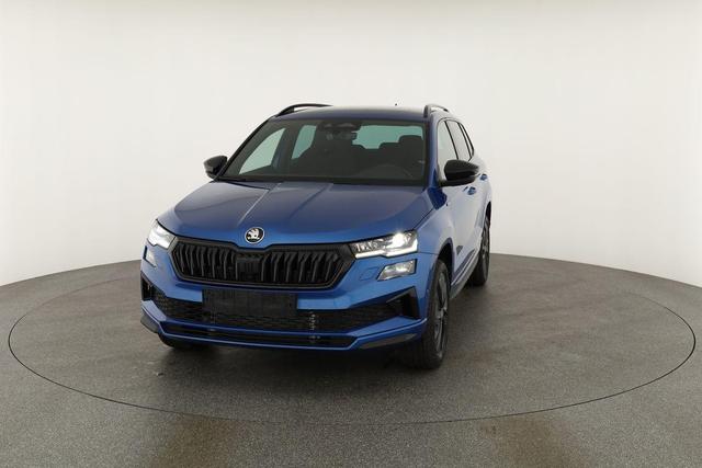 Skoda Karoq Sportline 1.5 TSI DSG Sportline, Navi, CANTON, Matrix, AreaView, Side, Kamera, el. Klappe, FS-beheizbar, 5 J.-Garantie 
