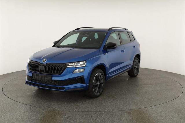 Skoda Karoq Sportline 1.5 TSI DSG Sportline, Navi, CANTON, Matrix, AreaView, Side, Kamera, el. Klappe, FS-beheizbar, 5 J.-Garantie 