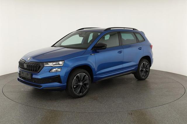 Skoda Karoq Sportline 1.5 TSI DSG Sportline, Navi, CANTON, Matrix, AreaView, Side, Kamera, el. Klappe, FS-beheizbar, 5 J.-Garantie 