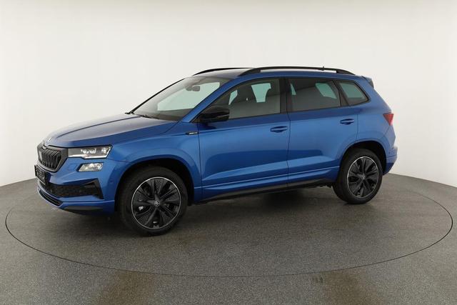 Skoda Karoq Sportline 1.5 TSI DSG Sportline, Navi, CANTON, Matrix, AreaView, Side, Kamera, el. Klappe, FS-beheizbar, 5 J.-Garantie 