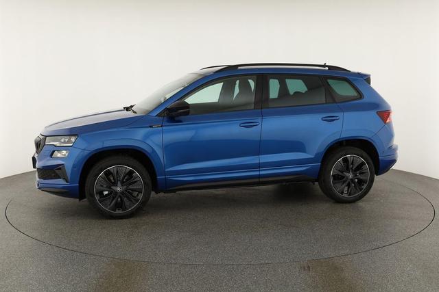 Skoda Karoq Sportline 1.5 TSI DSG Sportline, Navi, CANTON, Matrix, AreaView, Side, Kamera, el. Klappe, FS-beheizbar, 5 J.-Garantie 