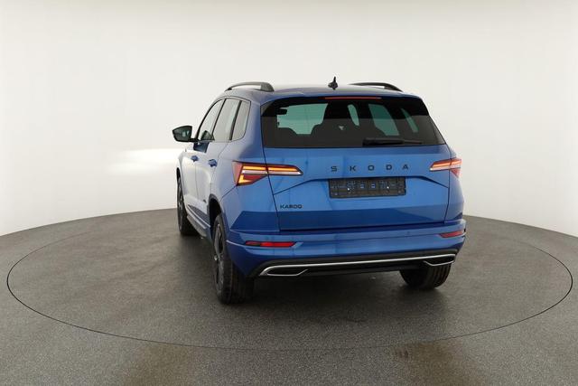 Skoda Karoq Sportline 1.5 TSI DSG Sportline, Navi, CANTON, Matrix, AreaView, Side, Kamera, el. Klappe, FS-beheizbar, 5 J.-Garantie 