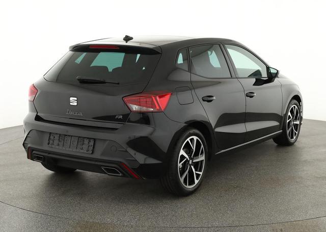 Seat Ibiza 1.5 TSI 110 kW FR DSG FR, Pano, Navi, ACC, Kamera, LED, 17-Zoll 