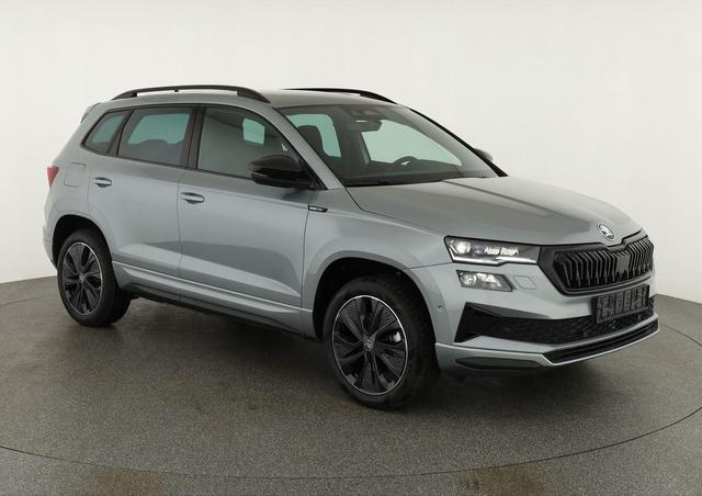 Skoda Karoq - Sportline 1.5 TSI DSG Sportline, Pano, AHK, Navi, CANTON, Matrix, AreaView, Side, Kamera, el. Klappe, FS-beheizbar, 5 J.-Garantie