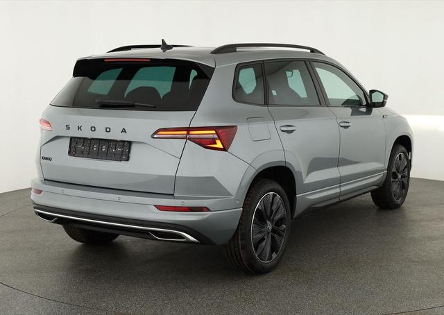 Skoda Karoq Sportline 1.5 TSI DSG Sportline, Pano, AHK, Navi, CANTON, Matrix, AreaView, Side, Kamera, el. Klappe, FS-beheizbar, 5 J.-Garantie 