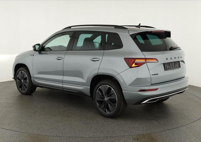Skoda Karoq Sportline 1.5 TSI DSG Sportline, Pano, AHK, Navi, CANTON, Matrix, AreaView, Side, Kamera, el. Klappe, FS-beheizbar, 5 J.-Garantie 