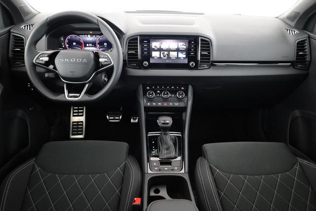 Skoda Karoq Sportline 1.5 TSI DSG Sportline, Pano, AHK, Navi, CANTON, Matrix, AreaView, Side, Kamera, el. Klappe, FS-beheizbar, 5 J.-Garantie 