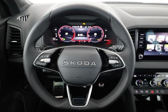 Skoda Karoq Sportline 1.5 TSI DSG Sportline, Pano, AHK, Navi, CANTON, Matrix, AreaView, Side, Kamera, el. Klappe, FS-beheizbar, 5 J.-Garantie 